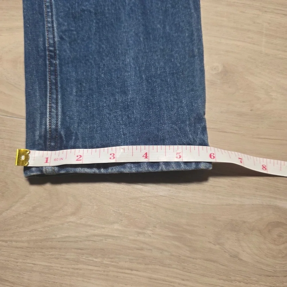 Everlane Slim Fit‎ Jeans Mens 33x32 Blue Organic Cotton Stretch Denim Pants